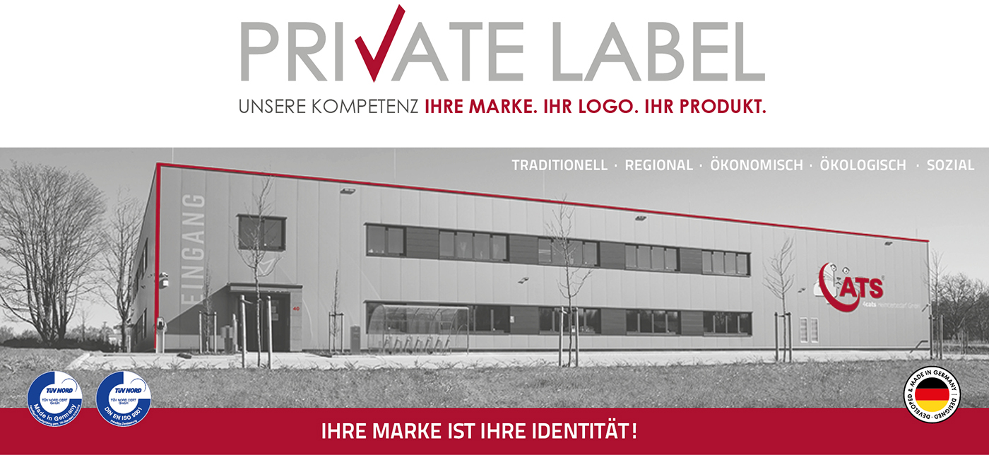 Banner Private Label bei 4cats Heimtierbedarf GmbH