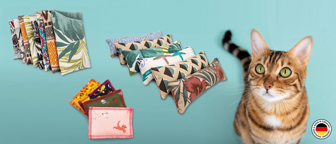 thumbnail image 2 of 4-Piece Cute Cat Kitten Play Toy Variety Pack – Swat, Chase, Pounce Toys By Supportive Solutions 2 of 5