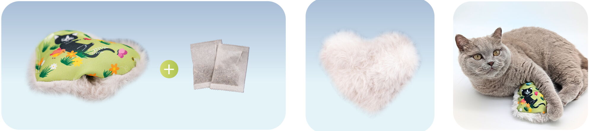Banner 4cats Lucy Kollektion Herz