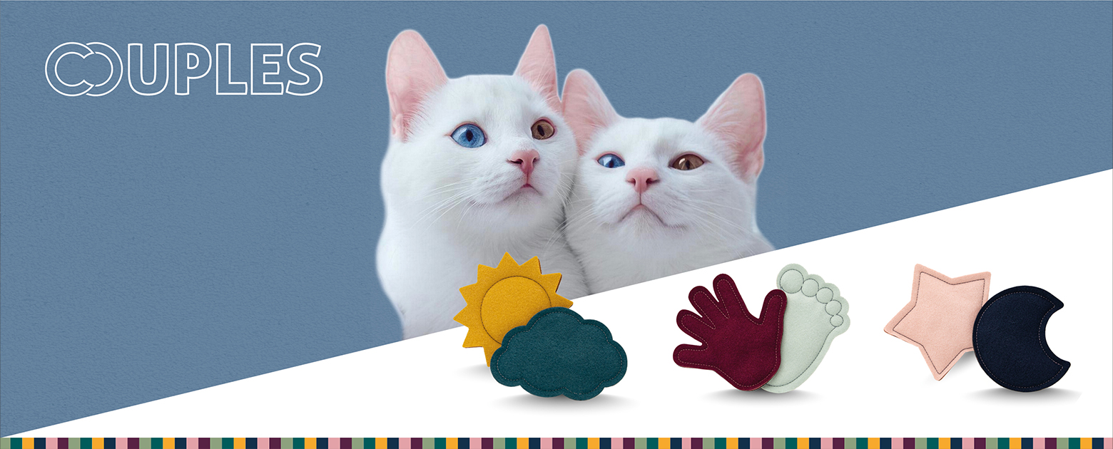 4cats collection Couples - Des jouets de qualité Fabriqué en Allemagne.