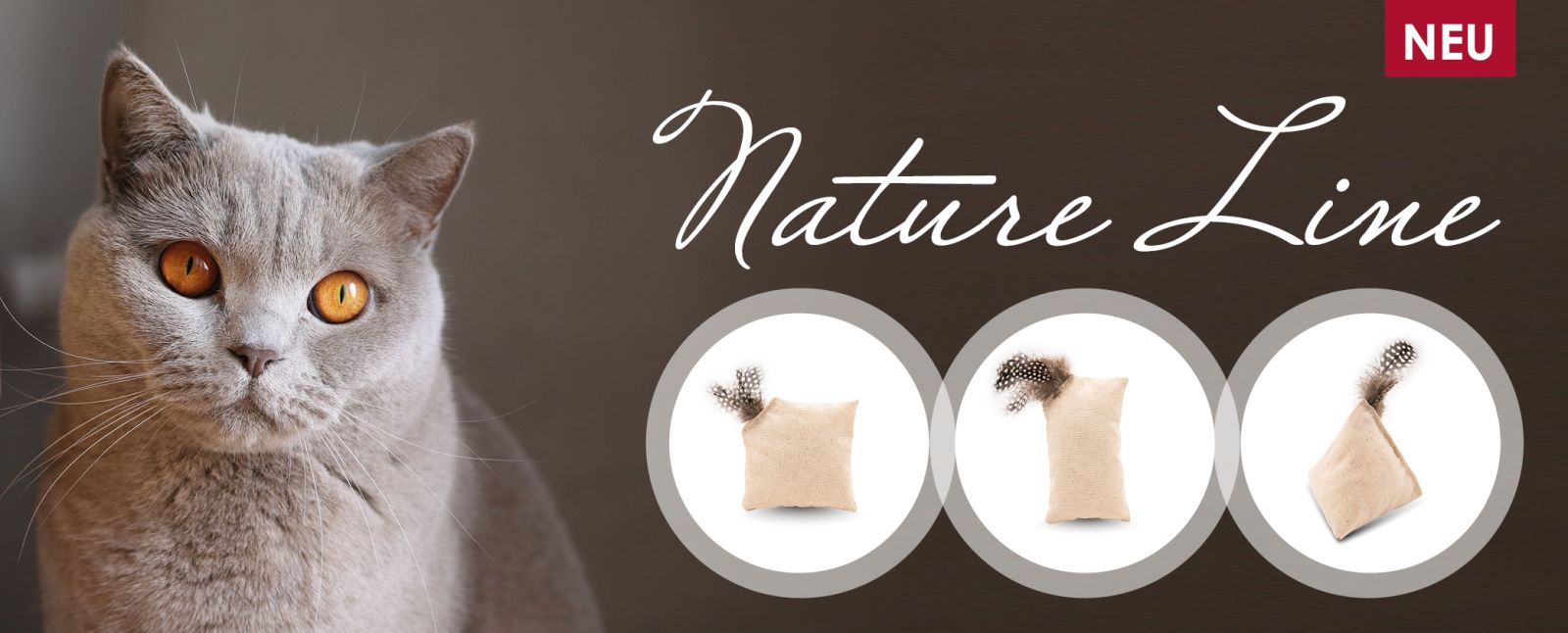 4cats Nature Line - Des jouets de qualité Fabriqué en Allemagne.