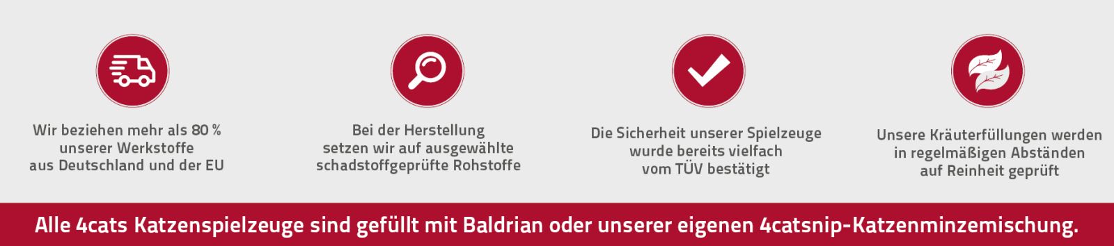 USPs von 4cats