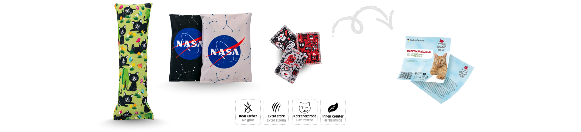 4cats Klassiker mit Einlegerbeispiel