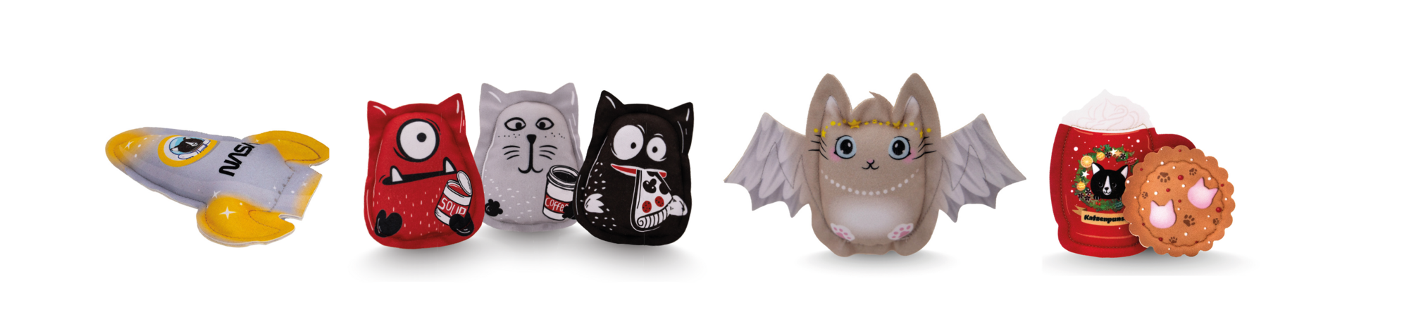 4cats Beispiele aus weiteren Kollektionen